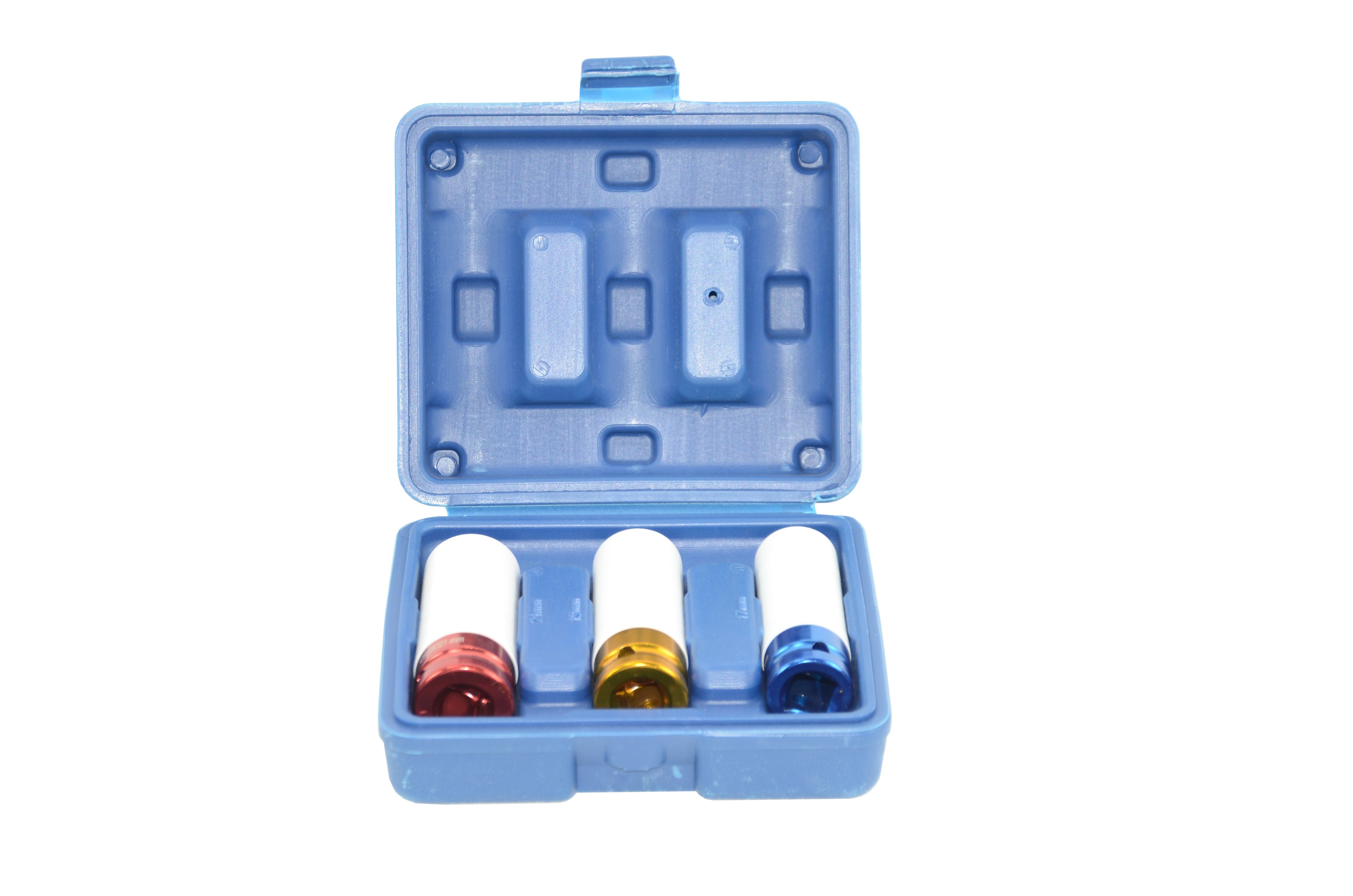 Set 3 Tubulare Impact Jante Aliaj - 17mm 19mm 21mm - Protectie Plastic