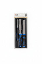 Set 3 razuitoare mecanice profesionale pentru curatat garnituri, silicon si rugina(raclete)