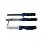 Set 3 razuitoare mecanice profesionale pentru curatat garnituri, silicon si rugina(raclete)