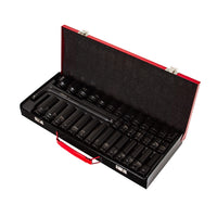 Set chei tubulare 1/2”lungi și scurte 8-32MM 35 buc