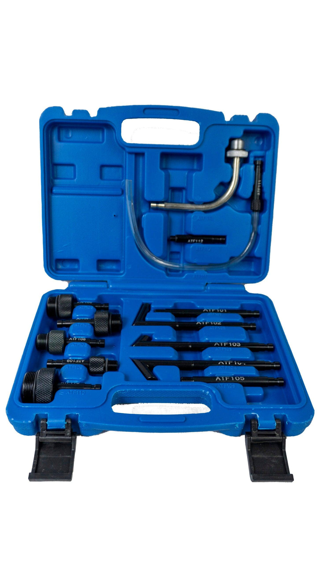 Set profesional 13 adaptoare ATF pentru umplere ulei cutii de viteze automate (KM4-KM12) - Bjc tools