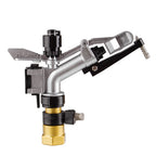 Sprinkler de teren 360° 1"-Aspersor rotativ profesional raza 18-36m