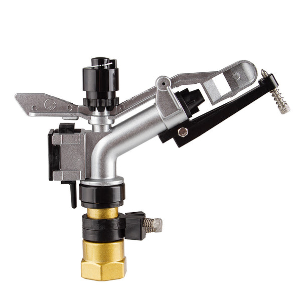 Sprinkler de teren 360° 1"-Aspersor rotativ profesional raza 18-36m
