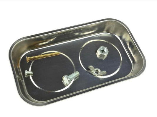 Tava / tavita magnetica dreptunghiulara Bol magnetic pt mecanici - Bjc tools