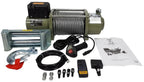 Troliu platforma auto electric 12v profesional 16800 Lbs 7620 kg cu telecomanda - Bjc tools