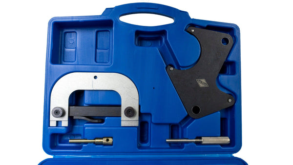 Trusă profesională cale blocare distribuție Renault 1.4, 1.6, 1.8, 2.0 16V (K4J, K4M, F4P, F4R) - Bjc tools