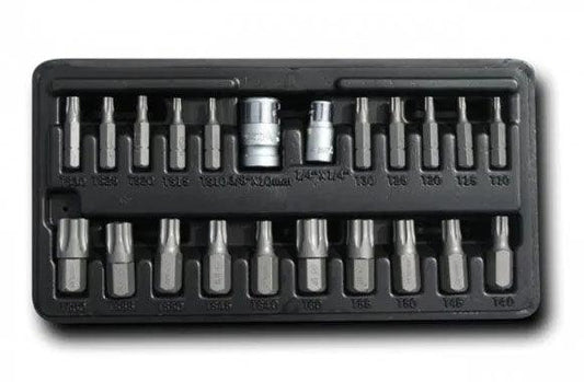 Trusa biti torx plus 22 piese - Bjc tools