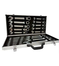 Trusa chei combinate cu clichet articulate 22 piese 6 la 32 mm Profi - Bjc tools