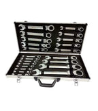 Trusa chei combinate cu clichet articulate 22 piese 6 la 32 mm Profi - Bjc tools