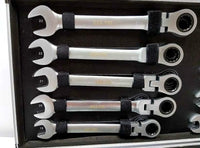 Trusa chei combinate cu clichet articulate 22 piese 6 la 32 mm Profi - Bjc tools