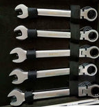Trusa chei combinate cu clichet articulate 22 piese 6 la 32 mm Profi - Bjc tools