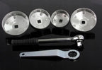 Trusa profesionala chei filtru ulei auto 23 piese aluminiu - Bjc tools