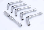 Trusa chei tubulare lungi cu articulatie pentru bujii 8 9 10 12 14 16 - Bjc tools