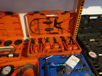 Trusa clesti coliere furtunuri de apa coliere turbo 9 piese - Bjc tools