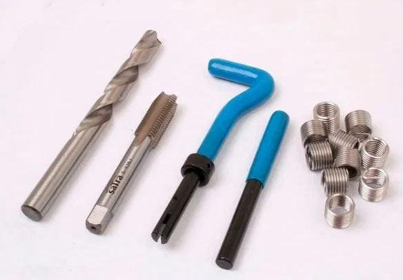 Trusa reparat filete PROFI M10 x 1.25 - Bjc tools Imagine principală a produsului