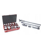 Trusa scule 21 piese 1 tol 30 la 80 mm 12 laturi Trusa scule camioane - Bjc tools