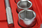Trusa scule camioane 21 piese 3/4 Chrome Vanadium 6 laturi - Bjc tools