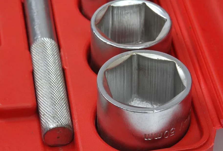 Trusa scule camioane 21 piese 3/4 Chrome Vanadium 6 laturi - Bjc tools