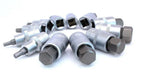 Trusa set biti hexagon 12 piese chrome vanadium PROFI - Bjc tools