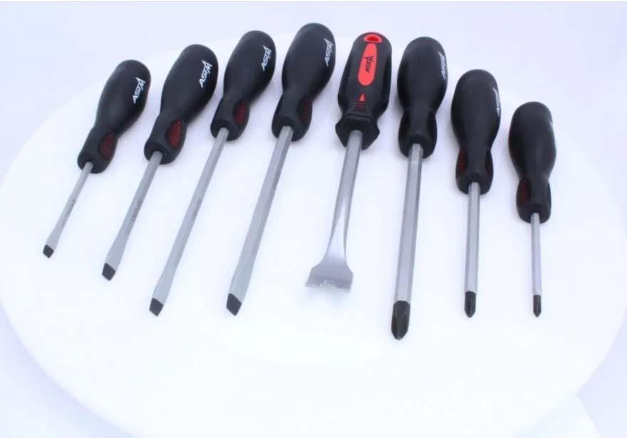 Trusa set surubelnite mecanice impact profesionale 7 piese Asta - Bjc tools