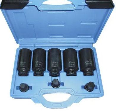 Trusa tubulare de impact in 12 laturi pentru planetare chrome molibden1/2 - Bjc tools