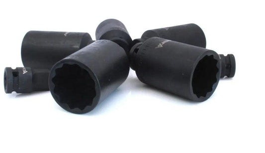 Trusa tubulare de impact in 12 laturi pentru planetare chrome molibden1/2