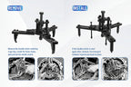 Trusa pentru montare, demontare și resetare ambreiaj dublu uscat DPS6 / 6DCT250 de la cutiile automate Ford Powershift si Volvo (OEM 307675)