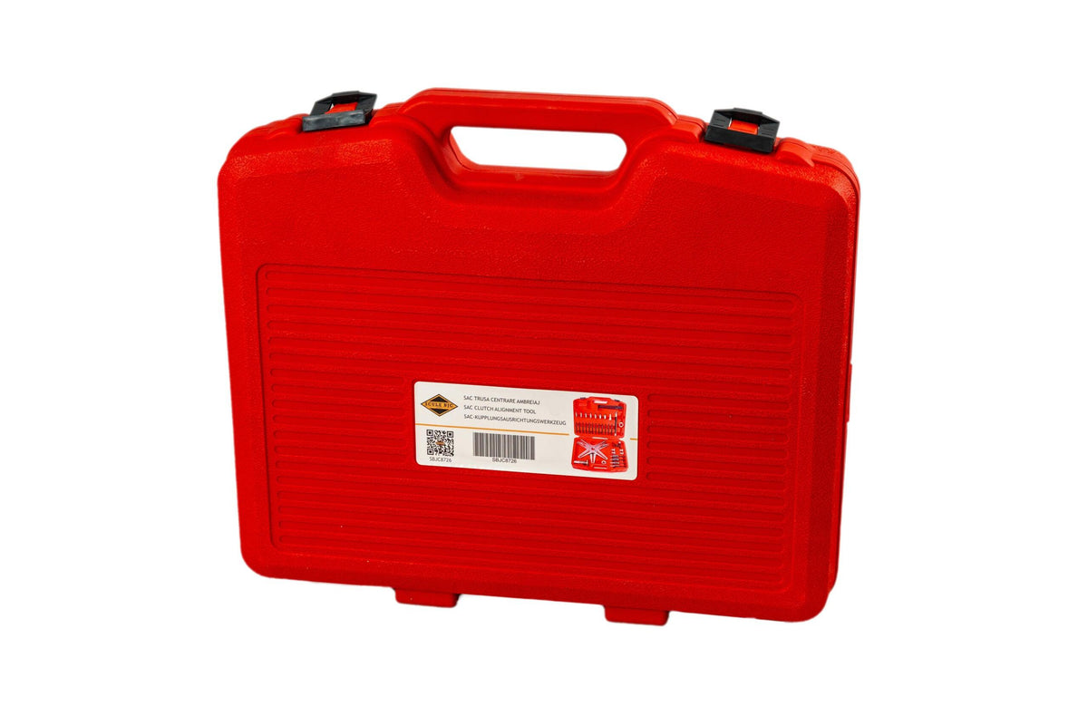 Trusa profesionala cu presa si dispozitiv resetare pentru montat ambreiaje auto SAC, 3 si 4 gauri - Bjc tools