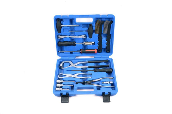 Trusa universala pentru demontare, montare si curatare frane cu tambur si disc - Bjc tools
