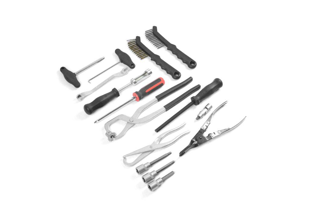 Trusa universala pentru demontare, montare si curatare frane cu tambur si disc - Bjc tools