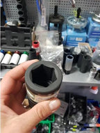 Cheie tubulara de impact 32mm 1 tol PROFI - Bjc tools