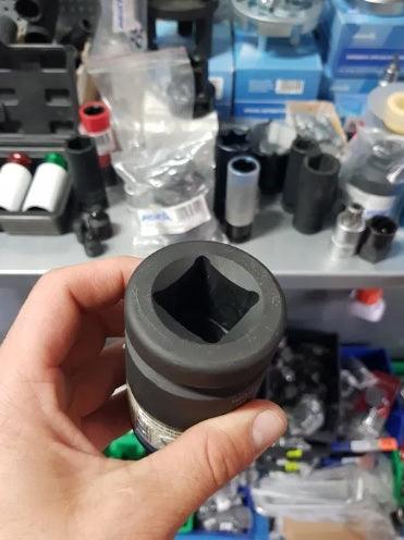 Cheie tubulara de impact 32mm 1 tol PROFI - Bjc tools