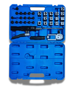 Trusa hidraulica universala de bercuit tevi si conducte de frana si ac,Presa hidraulica pentru bercuit conducte de frana
