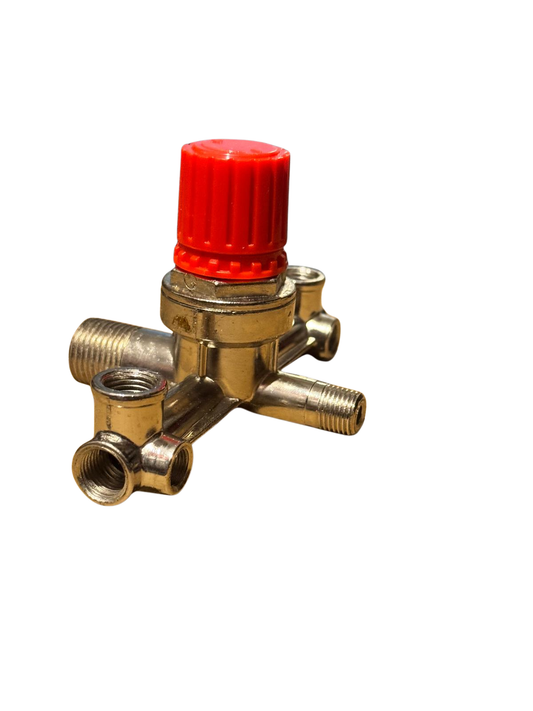 Supapa T din aliaj pentru compresor,valva distributie aer universala