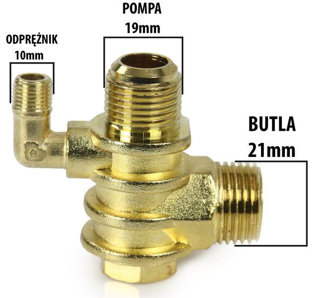Valva supapa de sens unisens pentru compresor 1/2