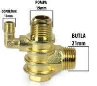 Valva supapa de sens unisens pentru compresor 1/2