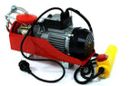 Vinci Troliu electric 300 / 600 Kg 1050w macara cu sufa palan electric - Bjc tools