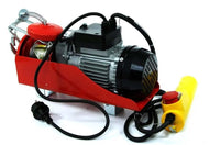 Vinci Troliu electric 300 / 600 Kg 1050w macara cu sufa palan electric - Bjc tools