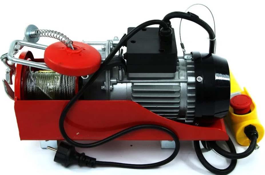 Vinci Troliu electric 300 / 600 Kg 1050w macara cu sufa palan electric - Bjc tools