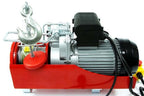 Vinci Troliu electric 500 / 1000 Kg macara cu sufa palan electric - Bjc tools
