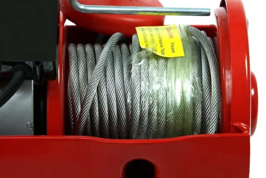 Vinci Troliu electric 500 / 1000 Kg macara cu sufa palan electric - Bjc tools