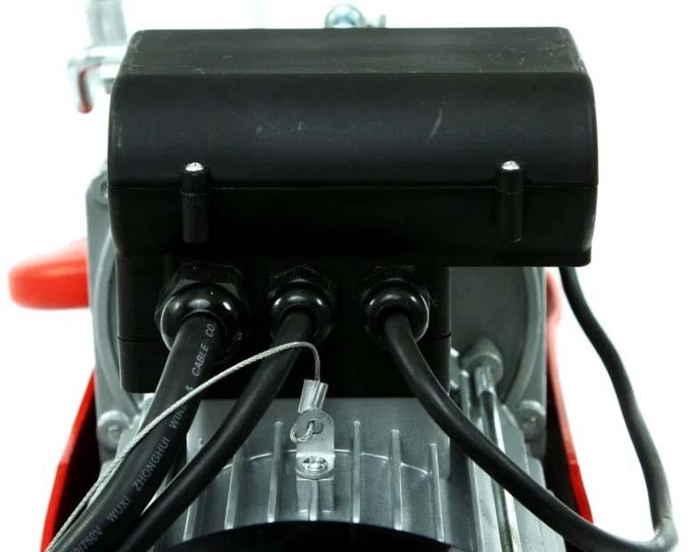 Vinci Troliu electric 500 / 1000 Kg macara cu sufa palan electric - Bjc tools