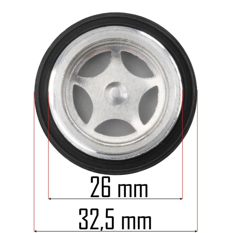 Vizor Nivel Ulei Compresor V2090 - Filet 3/4 Inch - Metal si Sticla Imagine secundară a produsului
