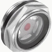 Vizor Nivel Ulei Compresor V2090 - Filet 3/4 Inch - Metal si Sticla