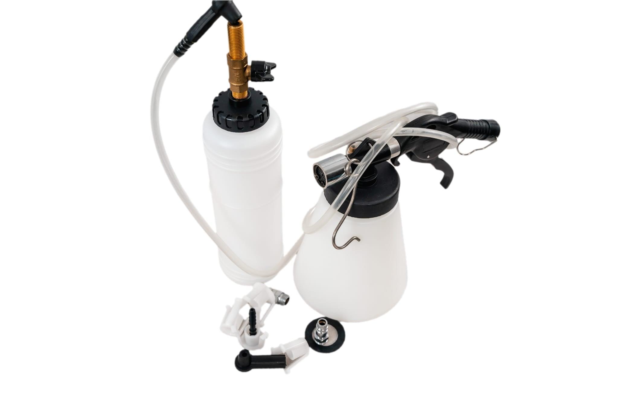 Pompa vacuum pneumatica, pompa schimbat si aerisit lichid de frana - Bjc tools
