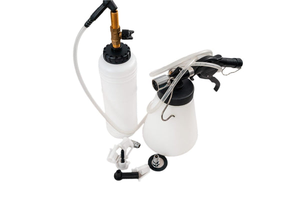 Pompa vacuum pneumatica, pompa schimbat si aerisit lichid de frana - Bjc tools