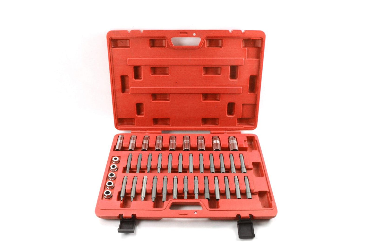 Trusa chei si biti imbus demontare amortizoare 39 piese - Bjc tools