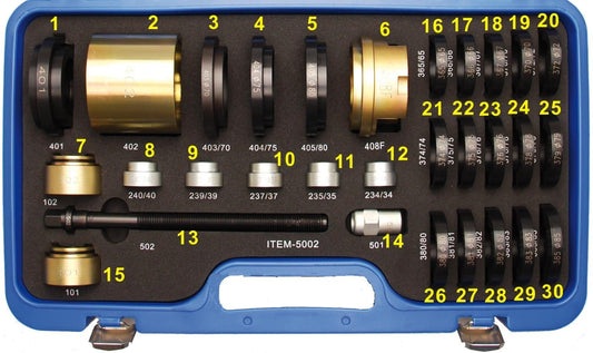Trusa presa extras rulmenti roti Volkswagen Audi - Bjc tools
