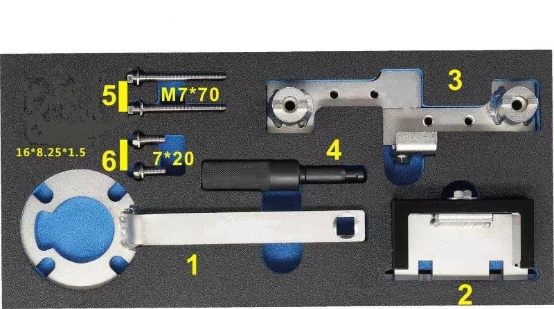 Trusa cale blocare distribuite Ford Volvo 1.6 2.5 2.4D Turbo - Bjc tools Imagine principală a produsului