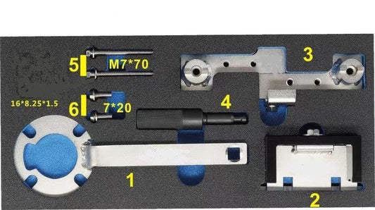 Trusa cale blocare distribuite Ford Volvo 1.6 2.5 2.4D Turbo - Bjc tools